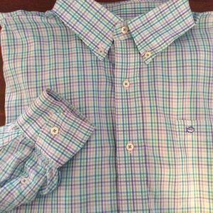 Men’s XL Southern Tide button down shirt
